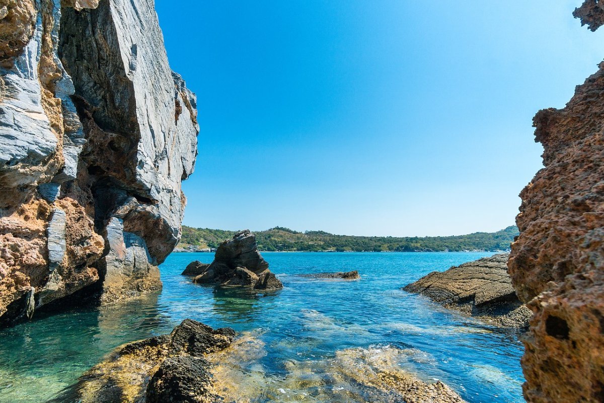 Морская Лагуна Крым