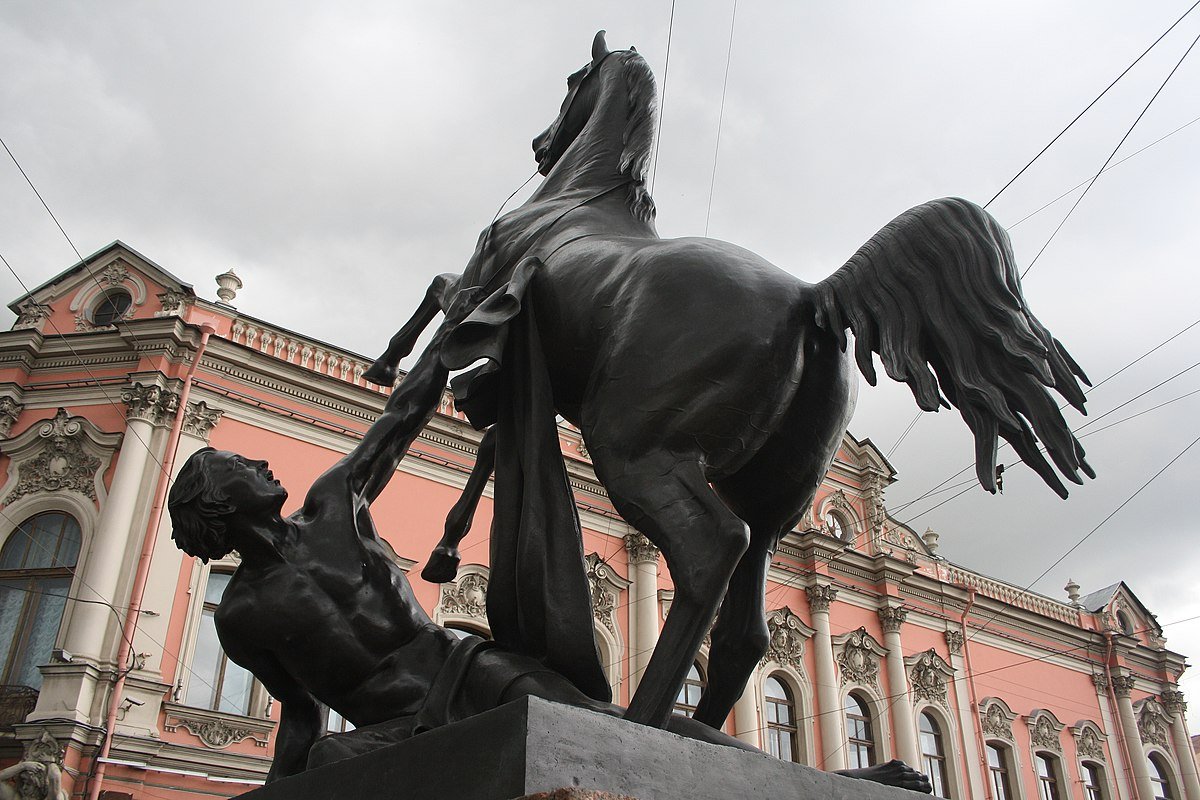 Клодт скульптор Аничков мост