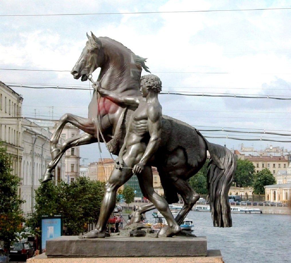 Петр Клодт Аничков мост