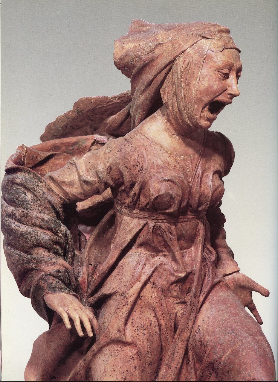 Донателло. «Давид». 1430-1432.