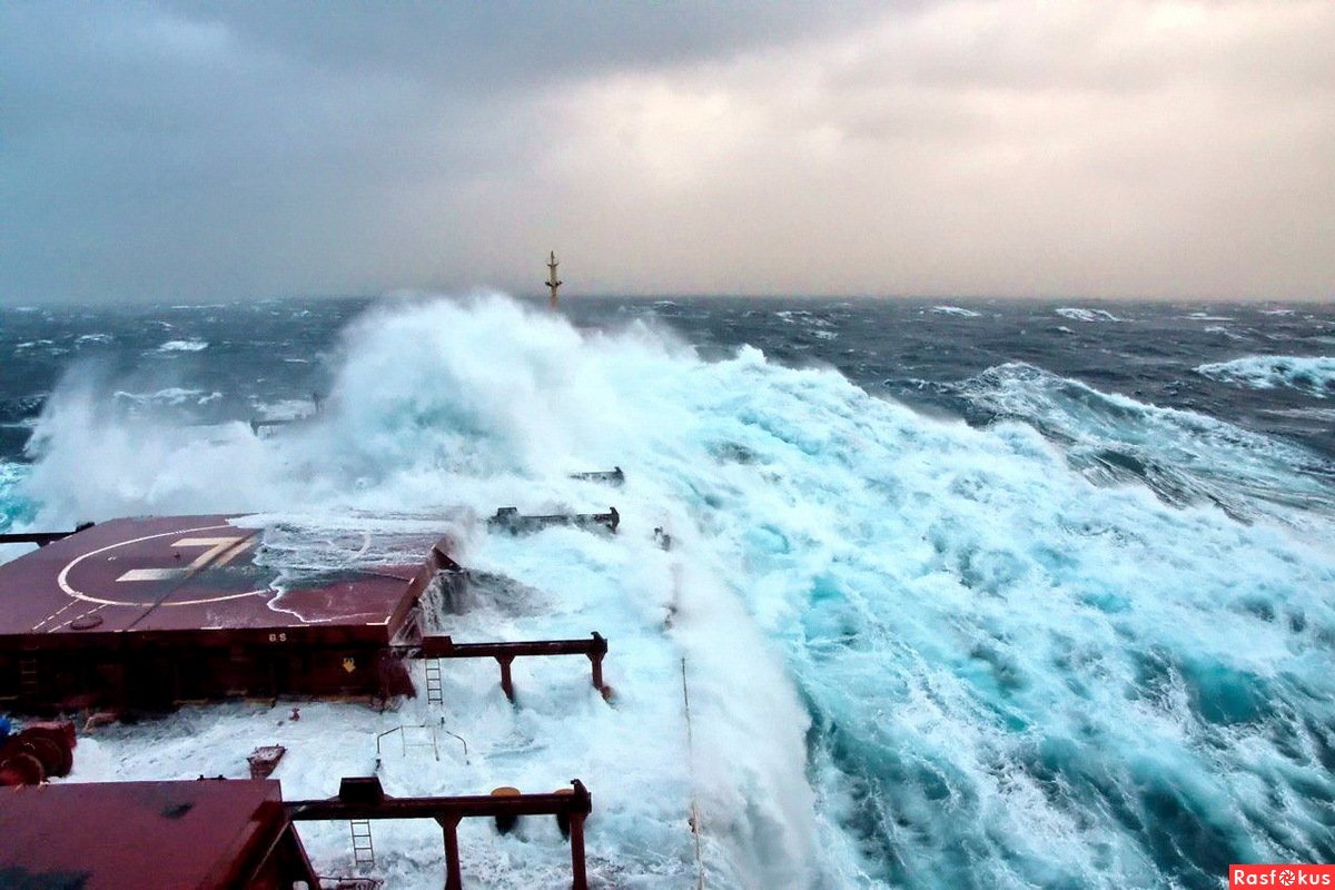Баренцево море ураган