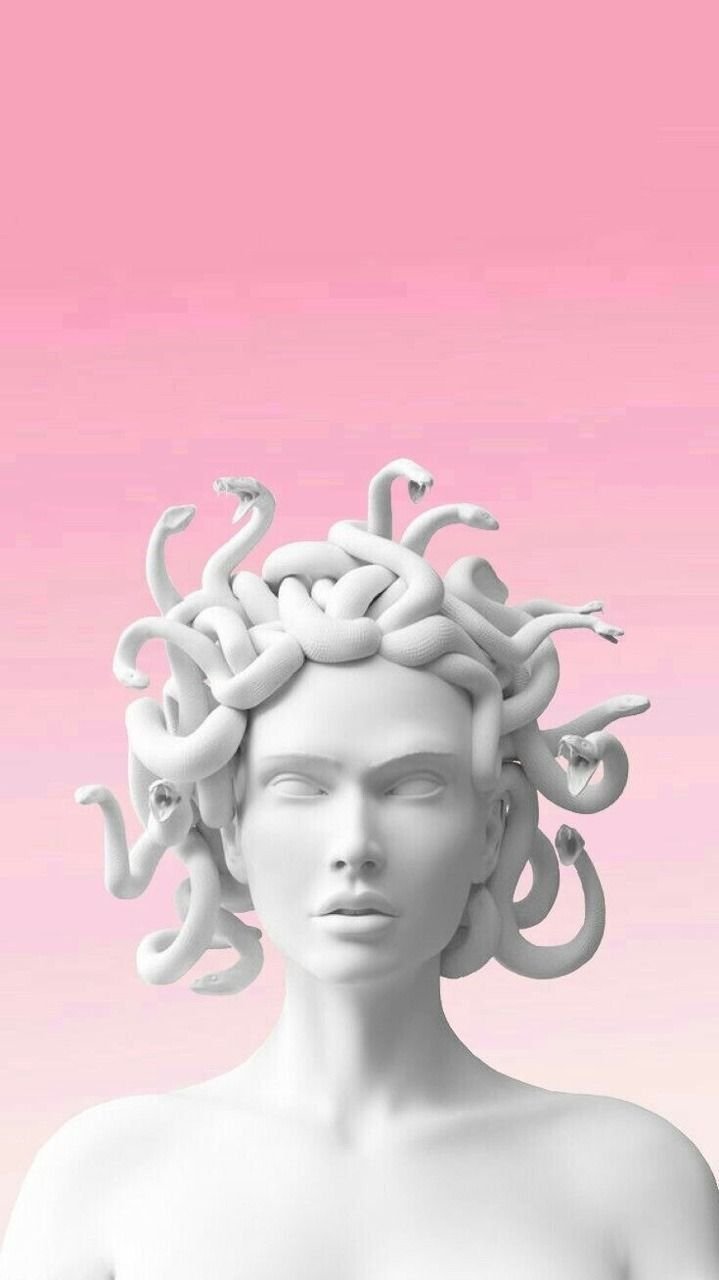 Aesthetic медуза Горгона