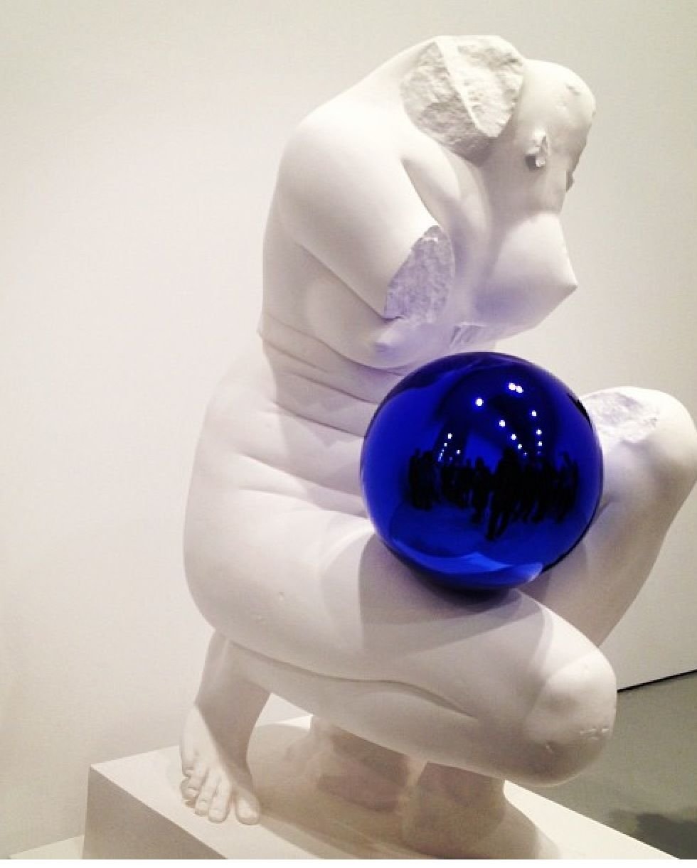 Gazing Ball Джефф Кунс