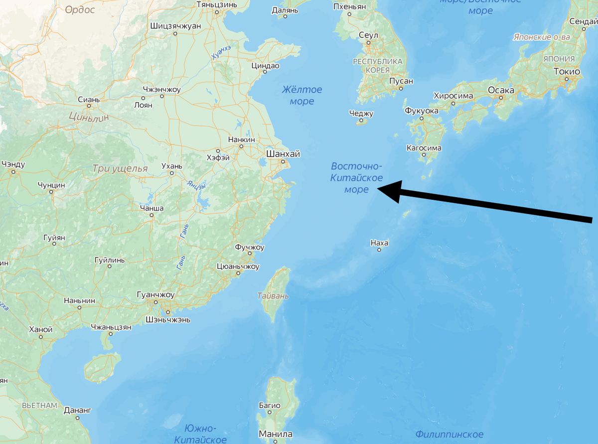 Русско китайское море