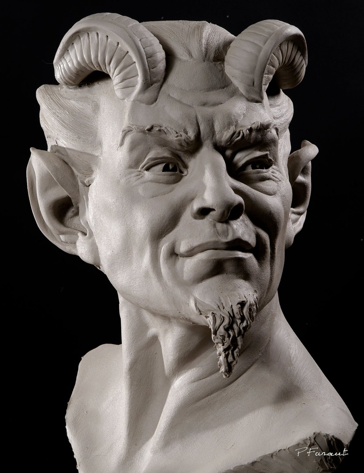 Скульптура Мефистофель 3d модель
