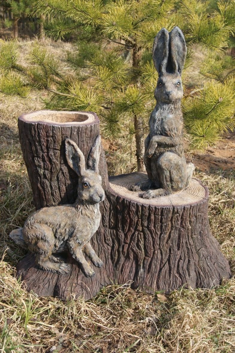 Фигурки для сада