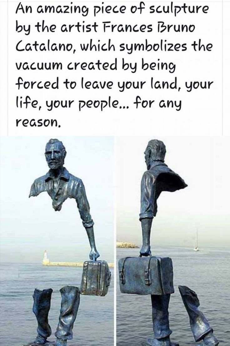 Бруно каталано скульптуры