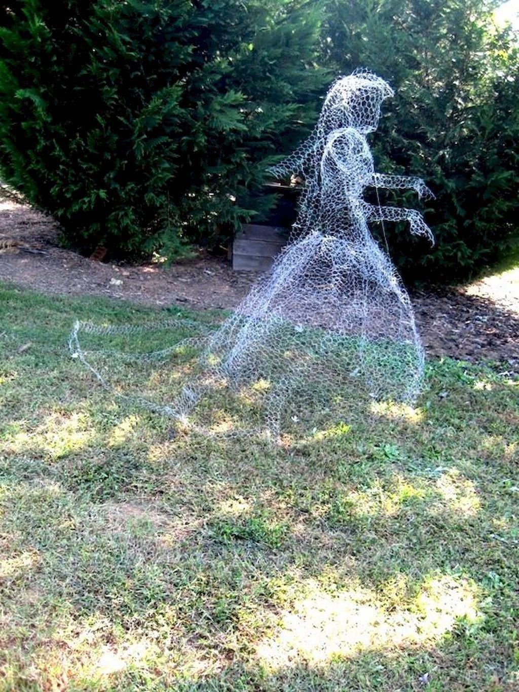 Фигуры из рабицы