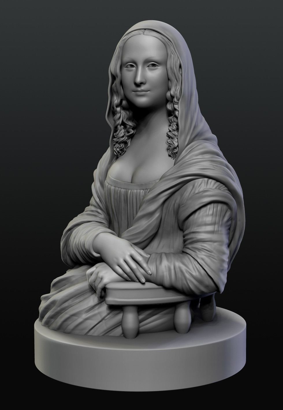 Мона Лиза 3d