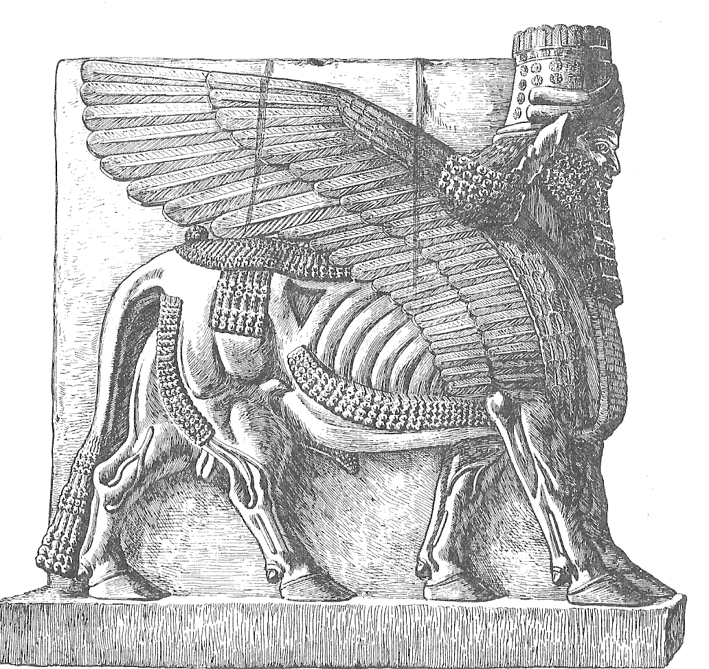 Крылатый бык. Крылатый бык Шеду из дворца Саргона II.. Шеду из дворца Саргона 2. Шеду Месопотамия. Статуя Шеду Ассирия.