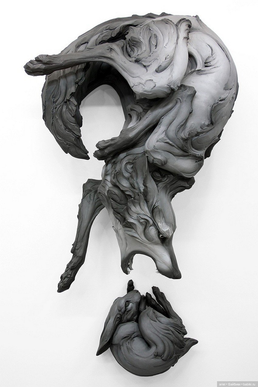 Beth Cavener скульптуры