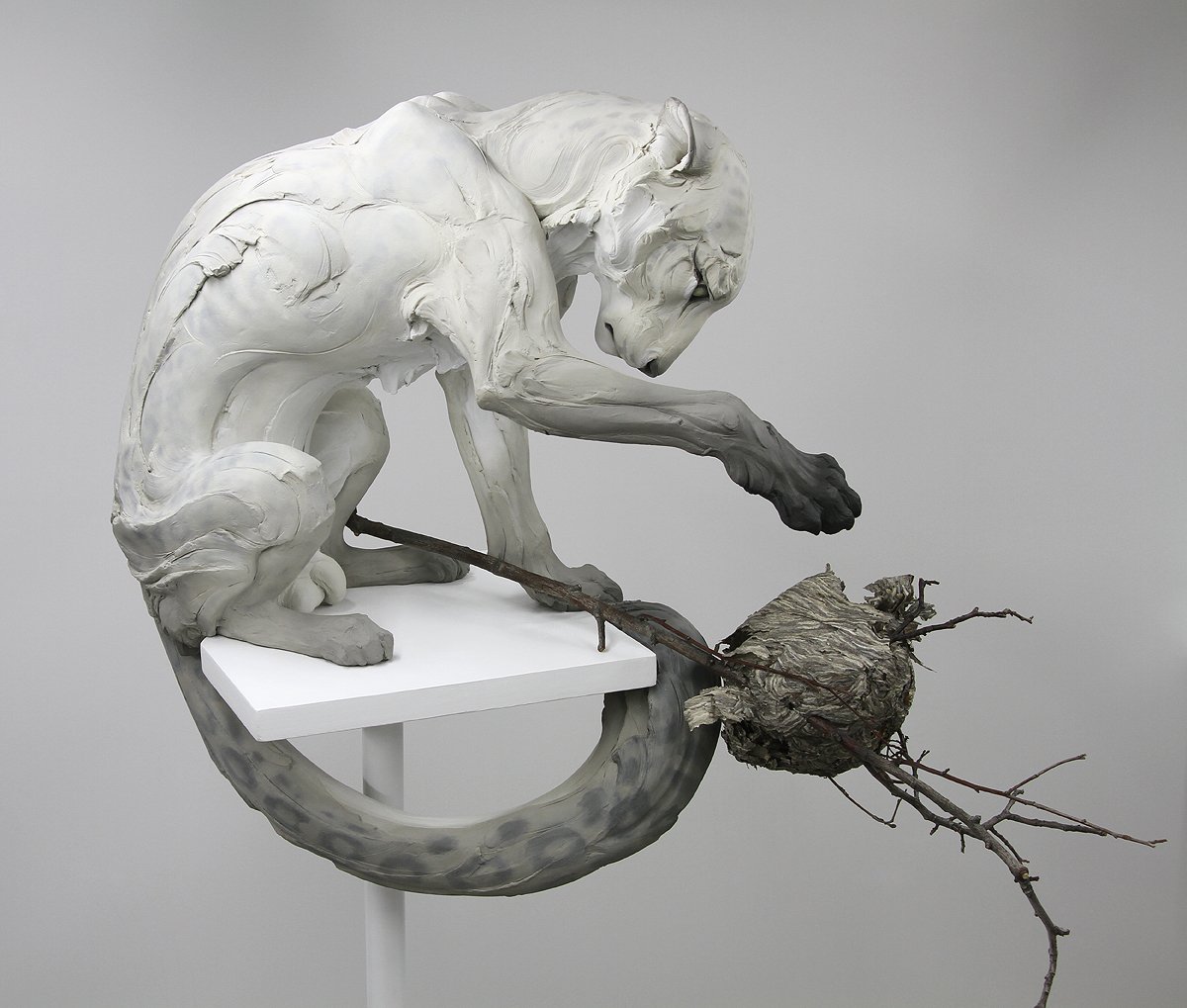 Beth Cavener скульптуры