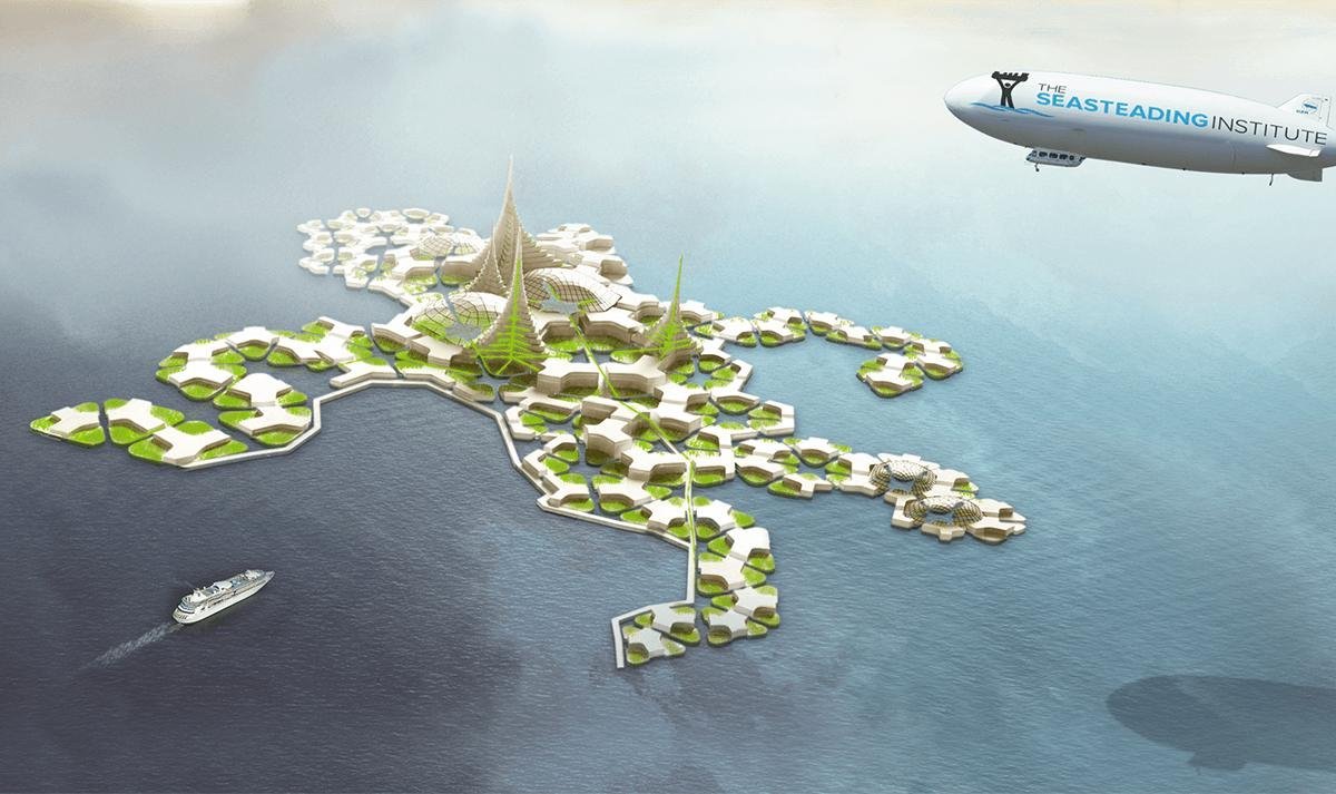 Плавучий город Floating City
