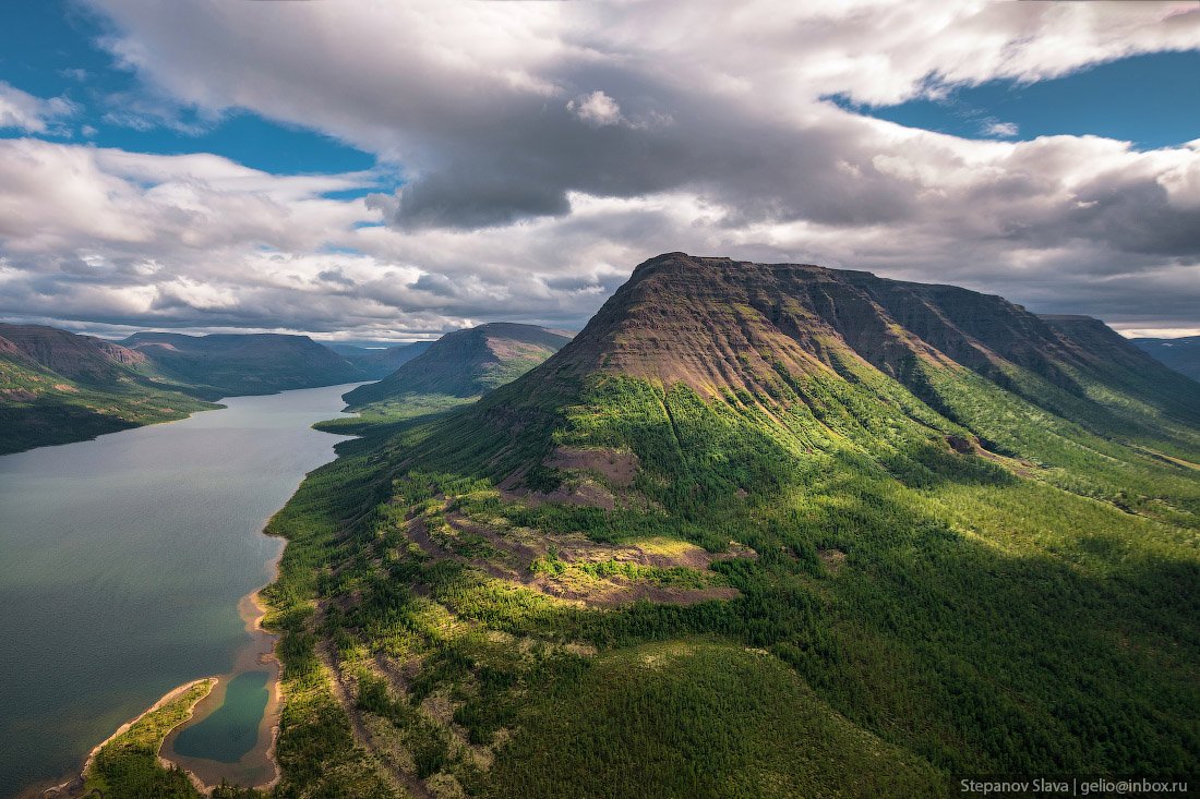 Плато Путорана Красноярский край