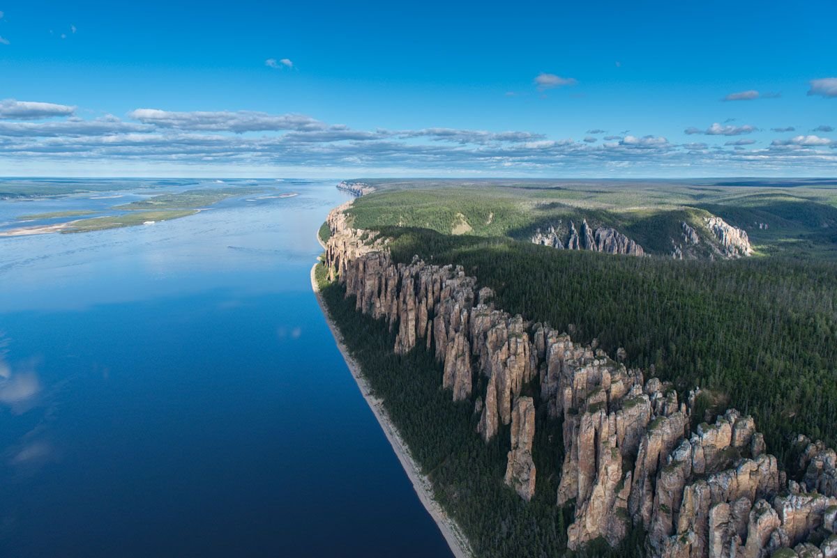 Природный парк Ленские столбы