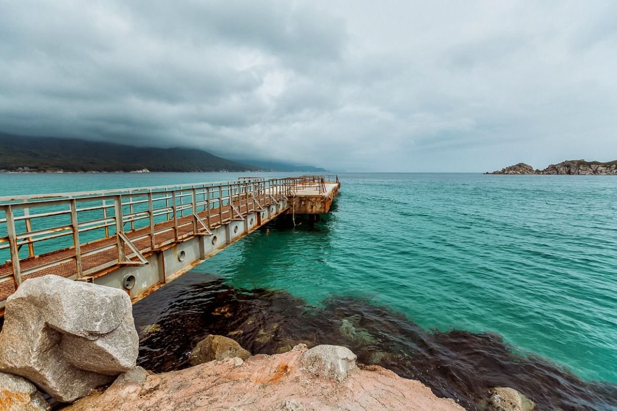 Пляж Триозерье Приморский край