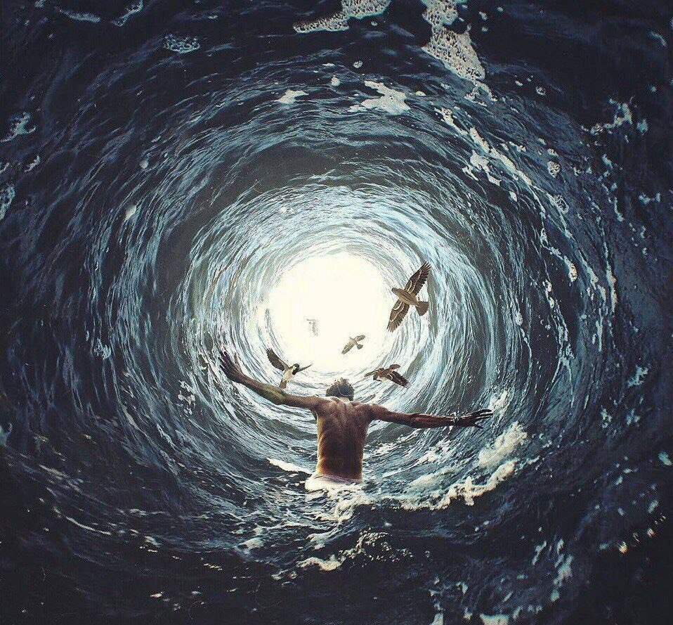 Падающий в бездну