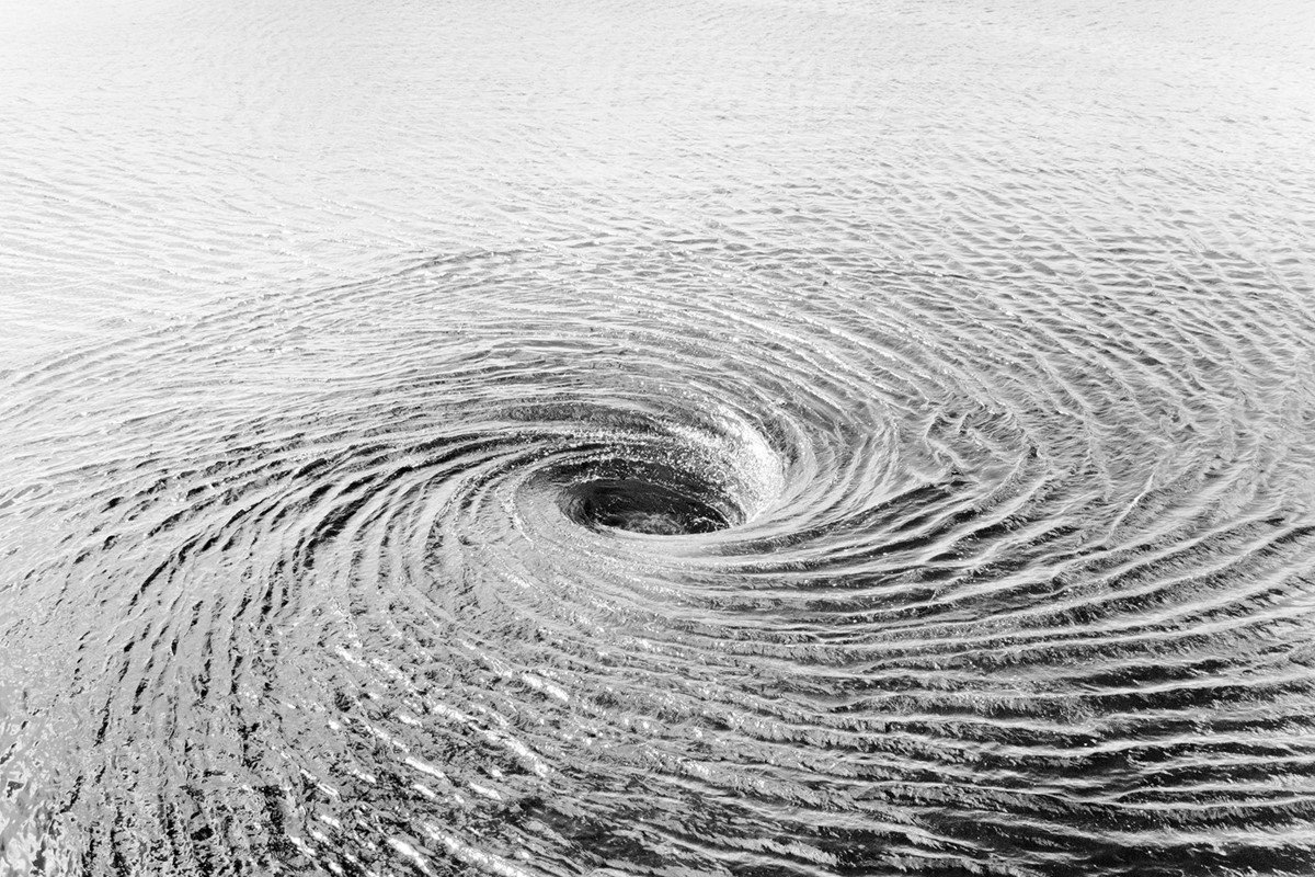 Саргассово море водоворот