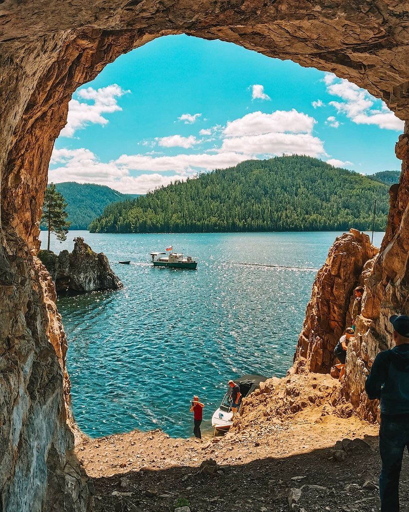 Бирюсинский залив Красноярское море