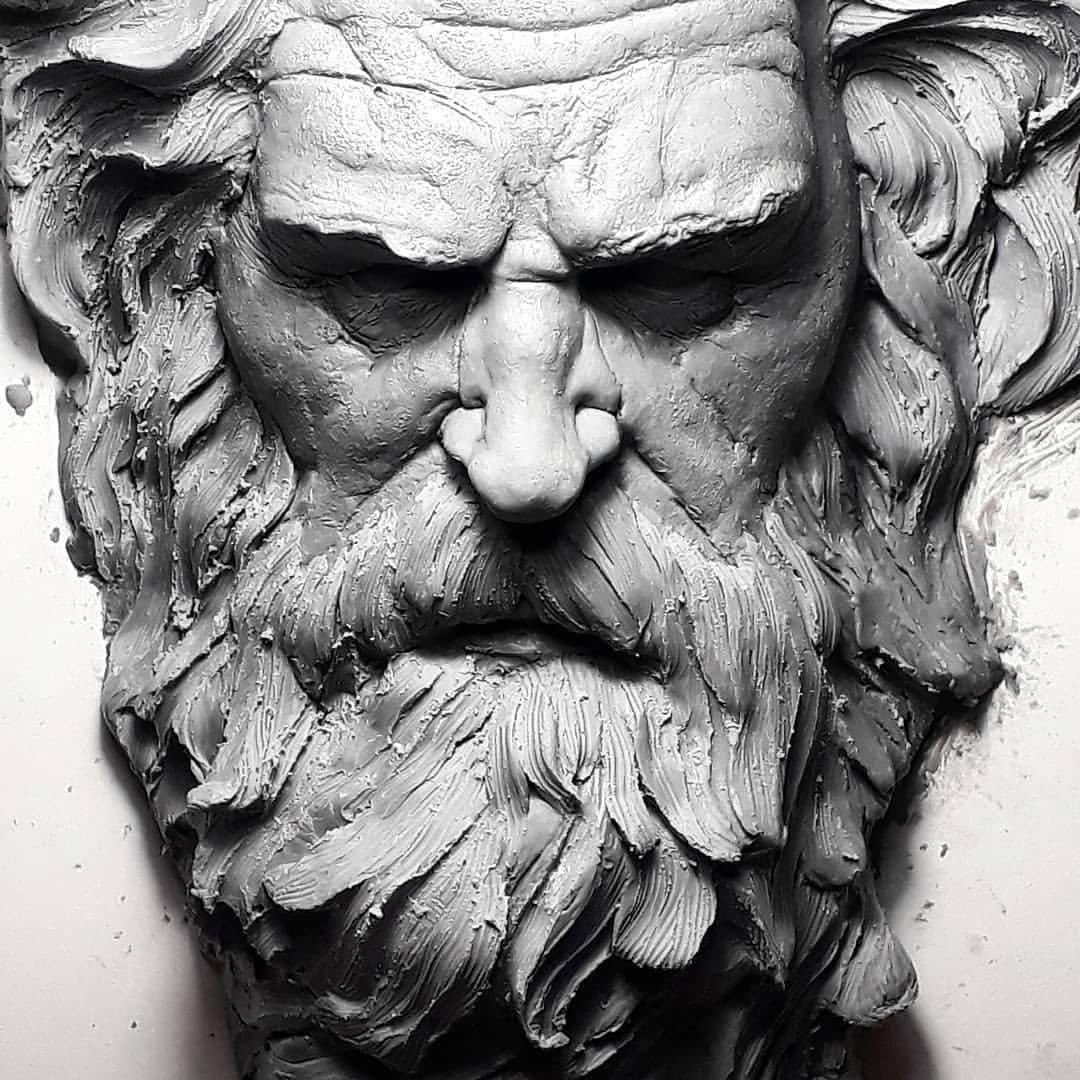 Зевс Art Statue
