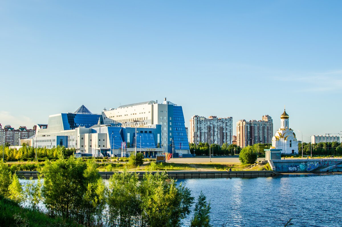 Surgut City of Russia
