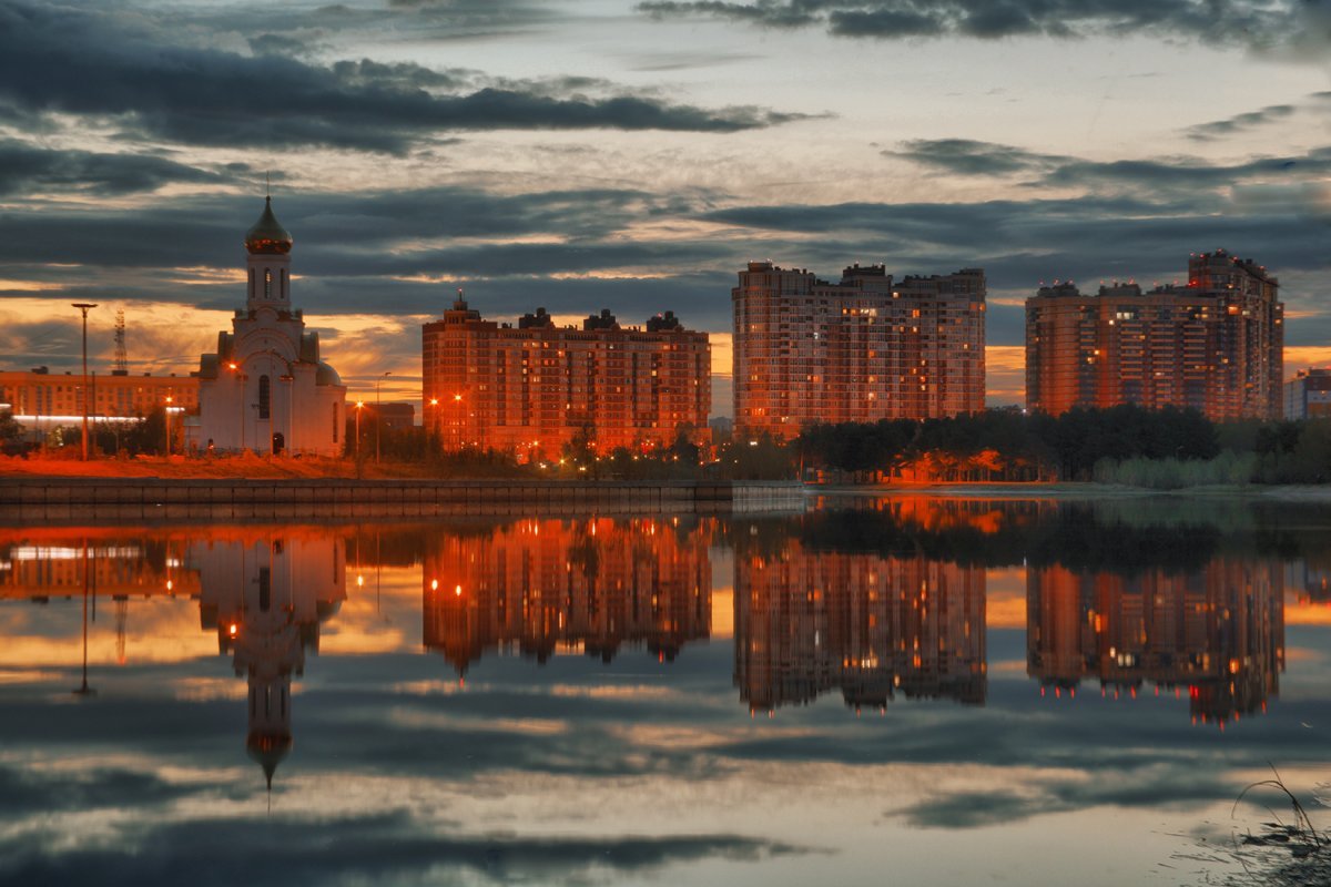 Белые ночи в ХМАО