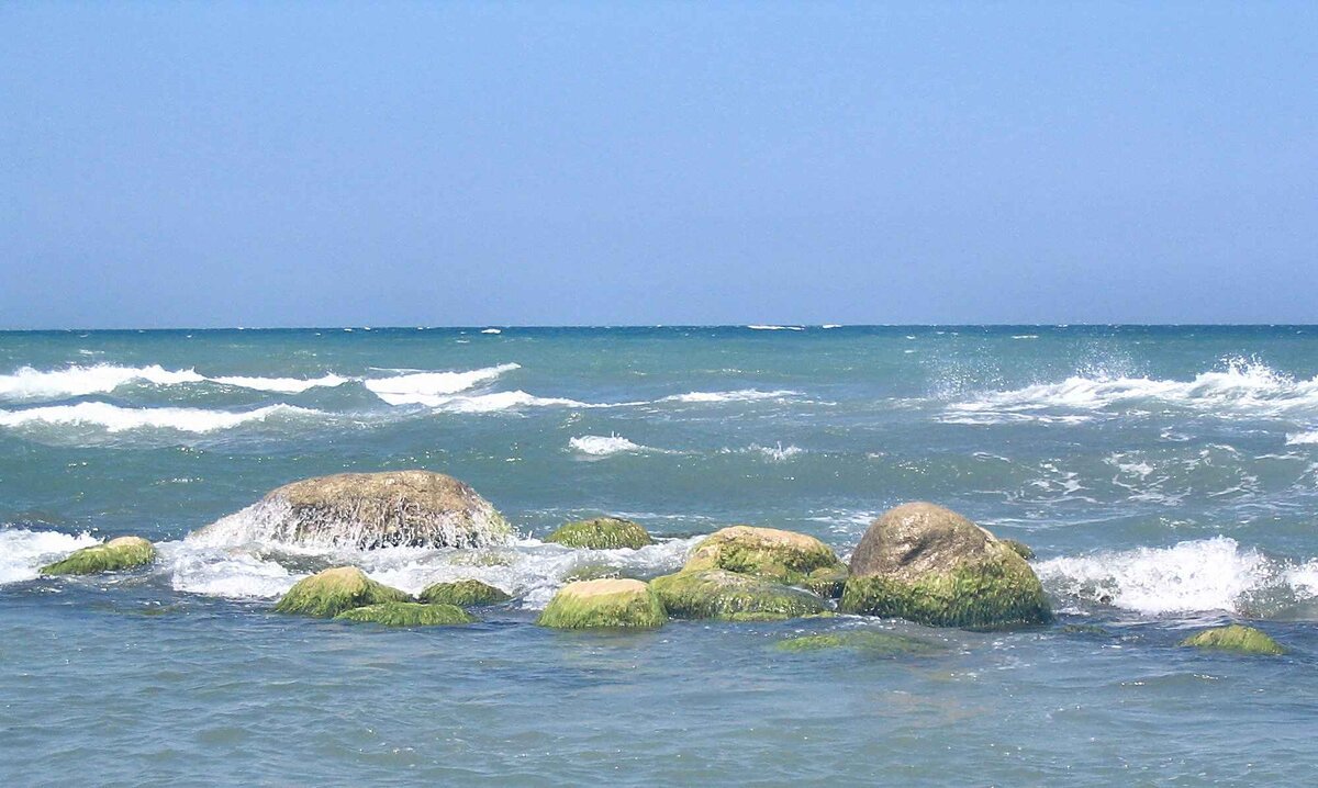 Каспийское море Астара