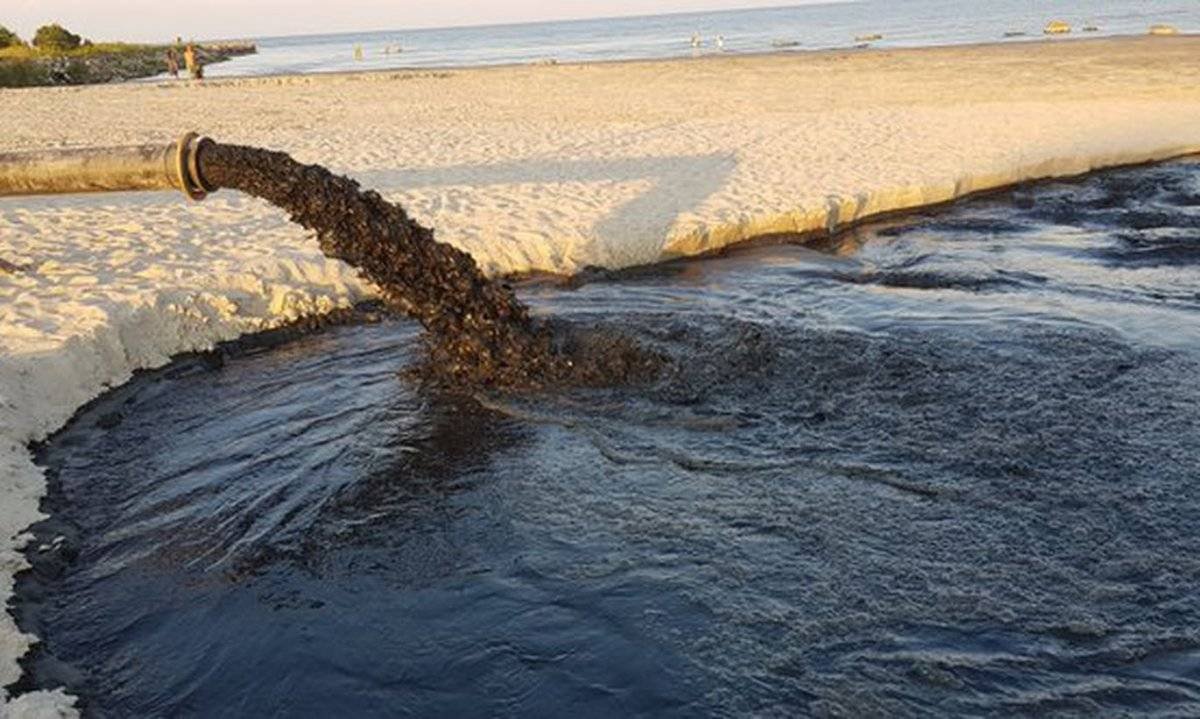 Загрязнение Балтийского моря