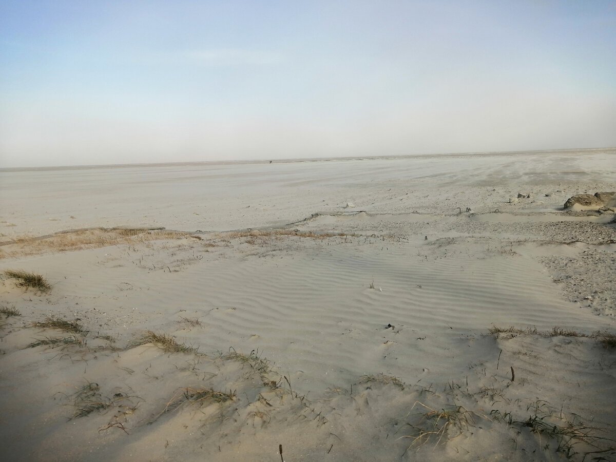 Азовское море разлив