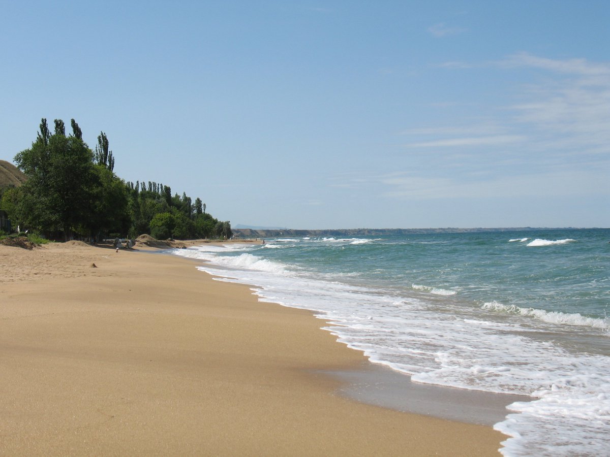 Берег Каспийского моря Избербаш