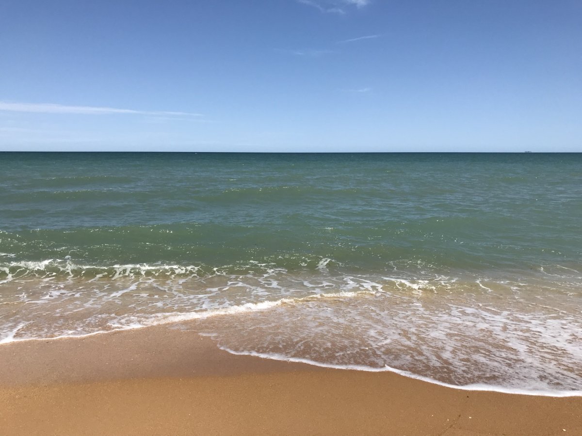 Каспийское море Дербент