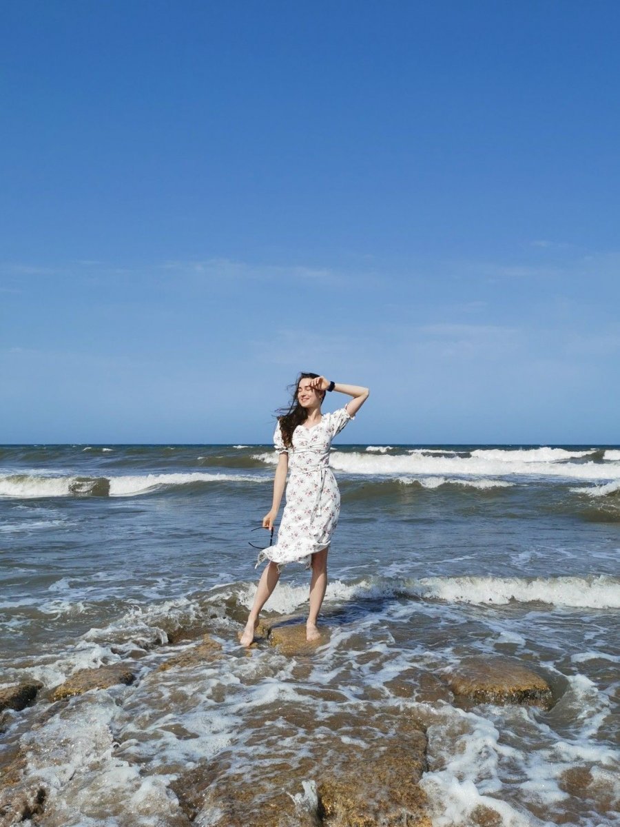 Тина Каспийское море