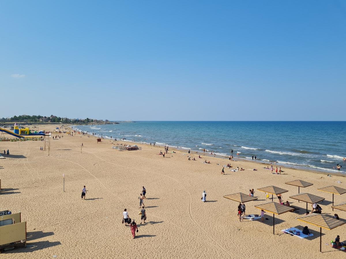Дербент пляж