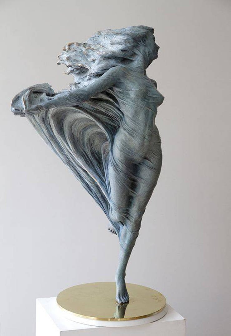 Luo li rong скульптуры