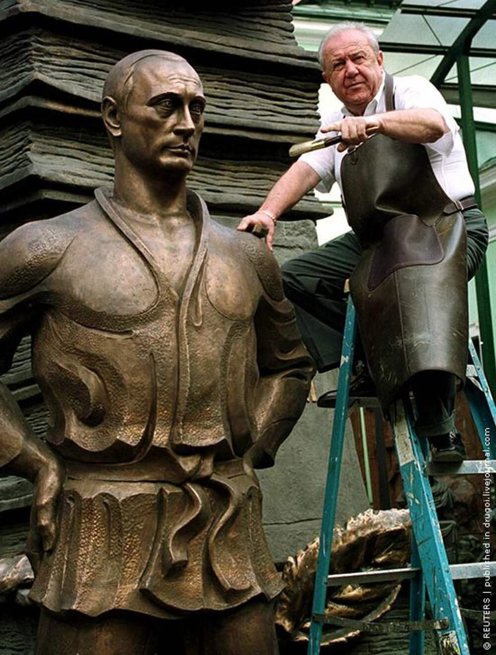 Церетели Зураб скульптуры в Москве