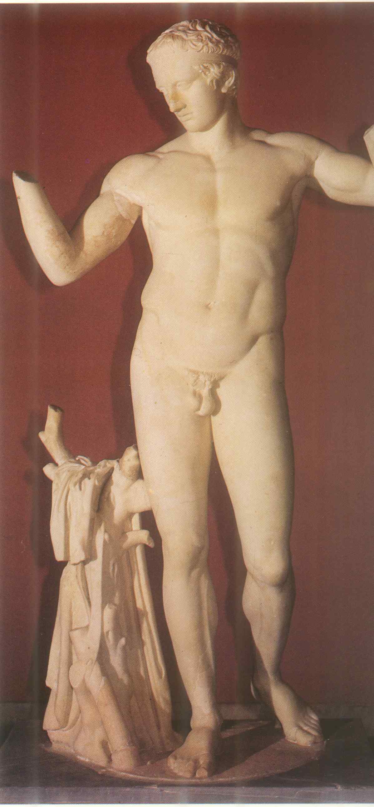 Поликлет Диадумен