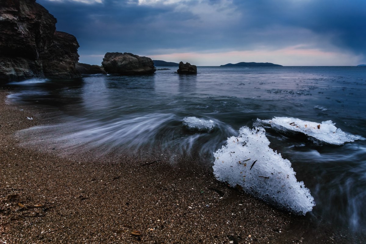 Приморский край синее море
