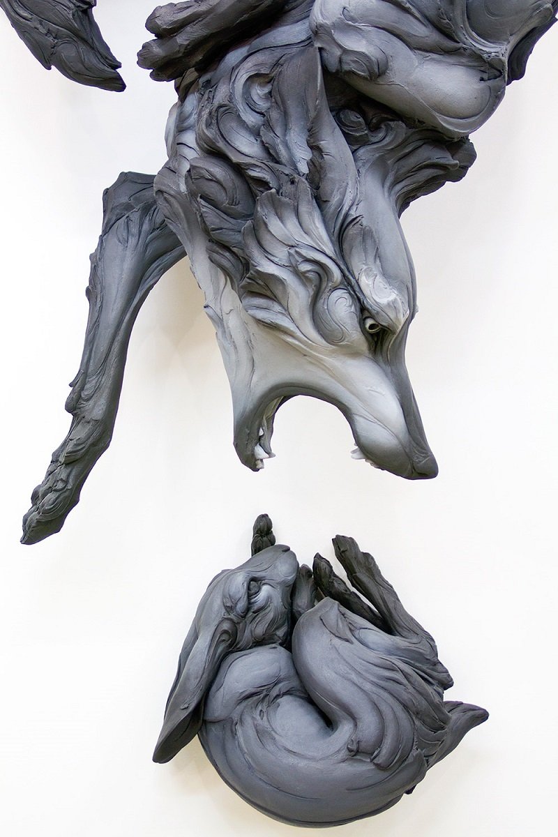 Скульптор Beth Cavener