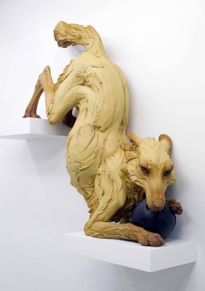 Скульптор Beth Cavener