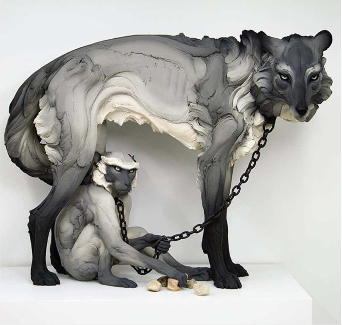 Скульптор Beth Cavener