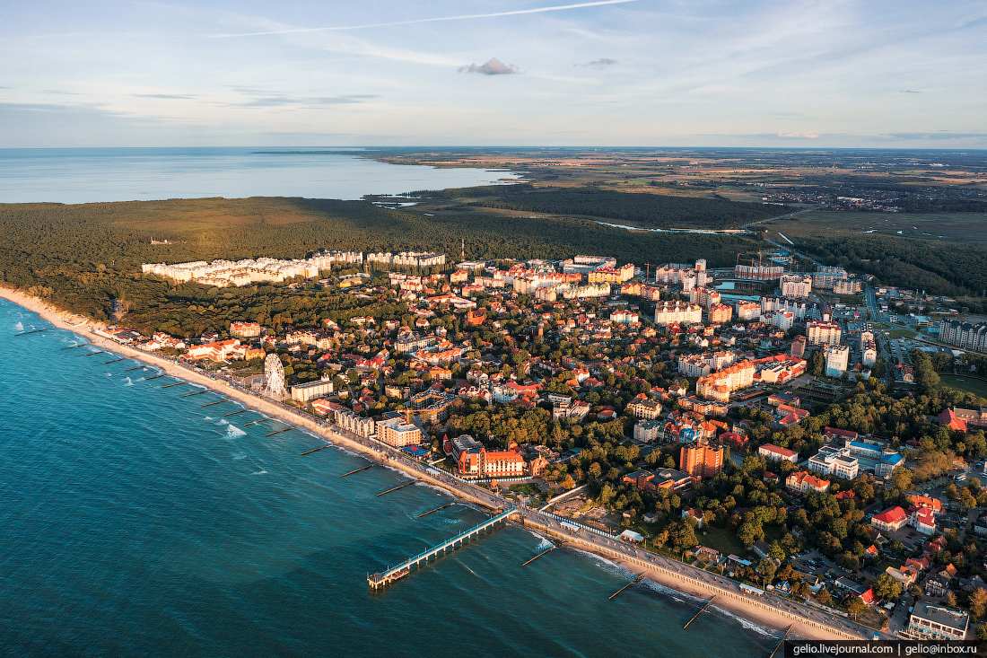 Балтийское море Зеленоградск