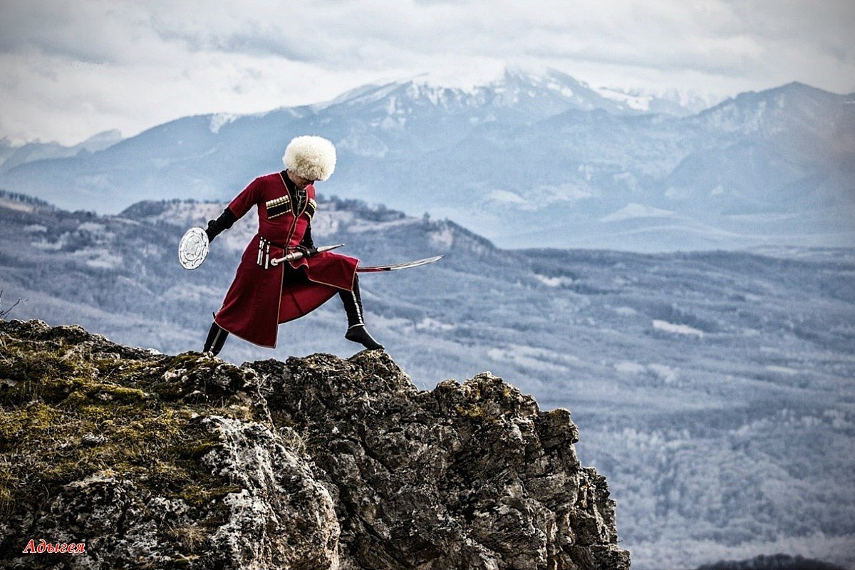 Дагестанец джигит