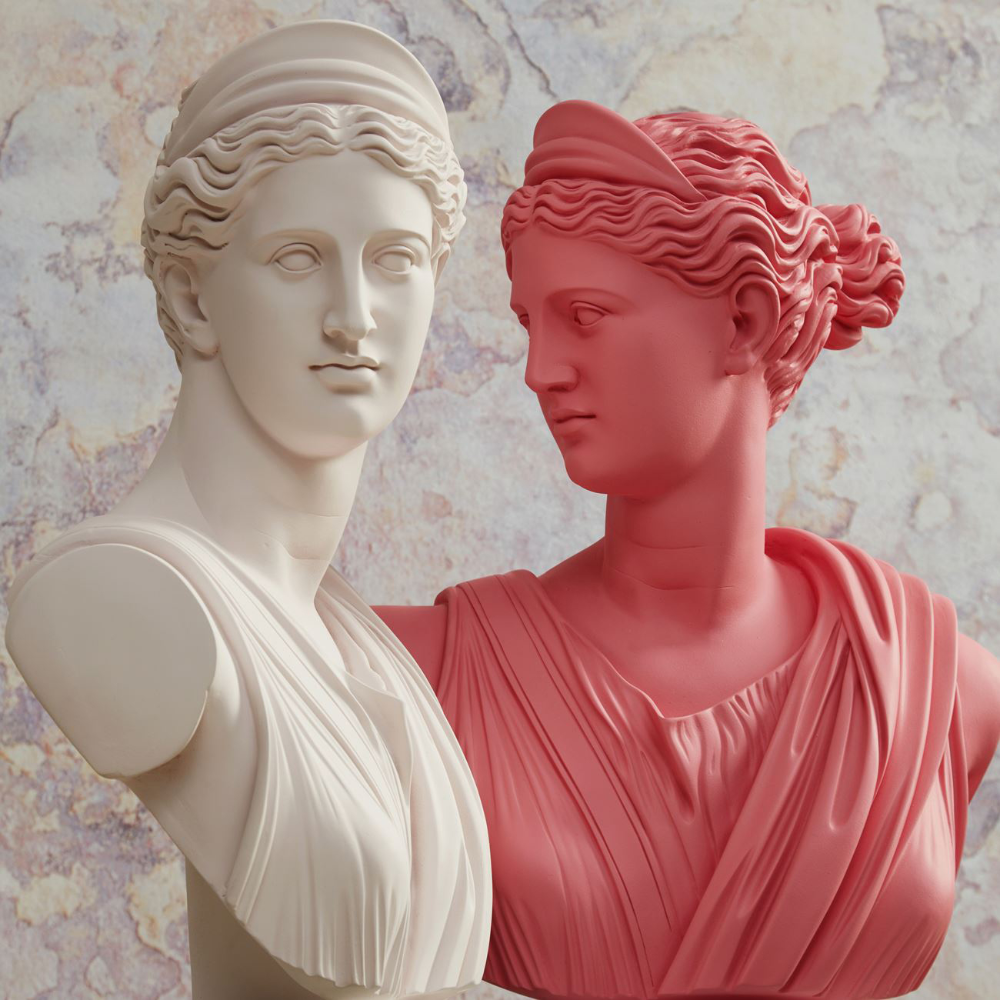 Бюст. Артемида (Диана Римская) Artemis (Diana of the Romans) - 15 см _ Antique-copy