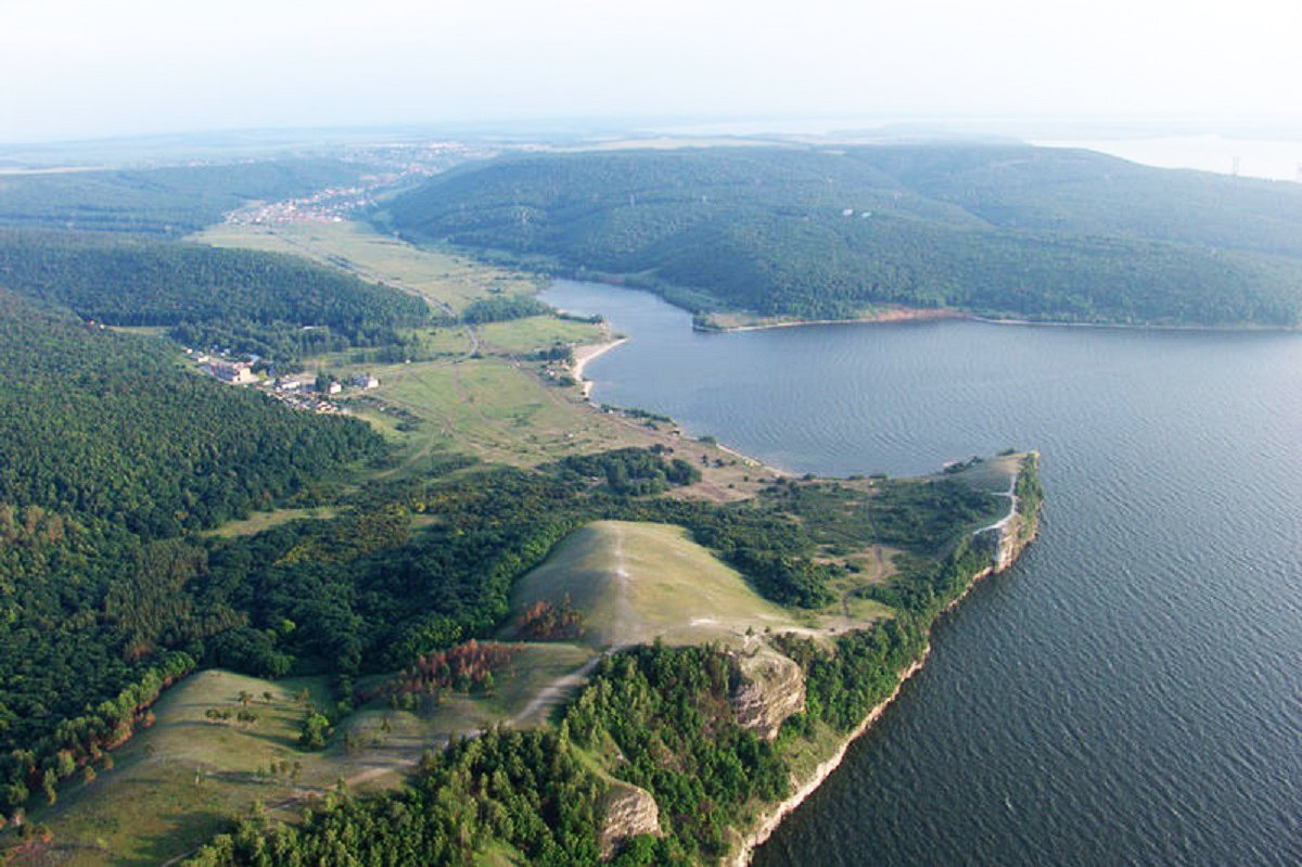 Усинский Курган Самарская лука