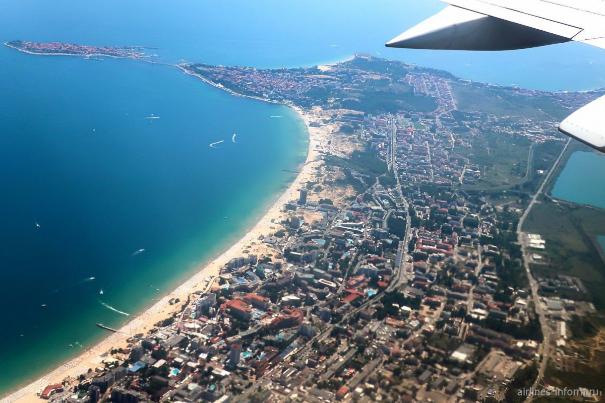Болгария Бургас Несебр