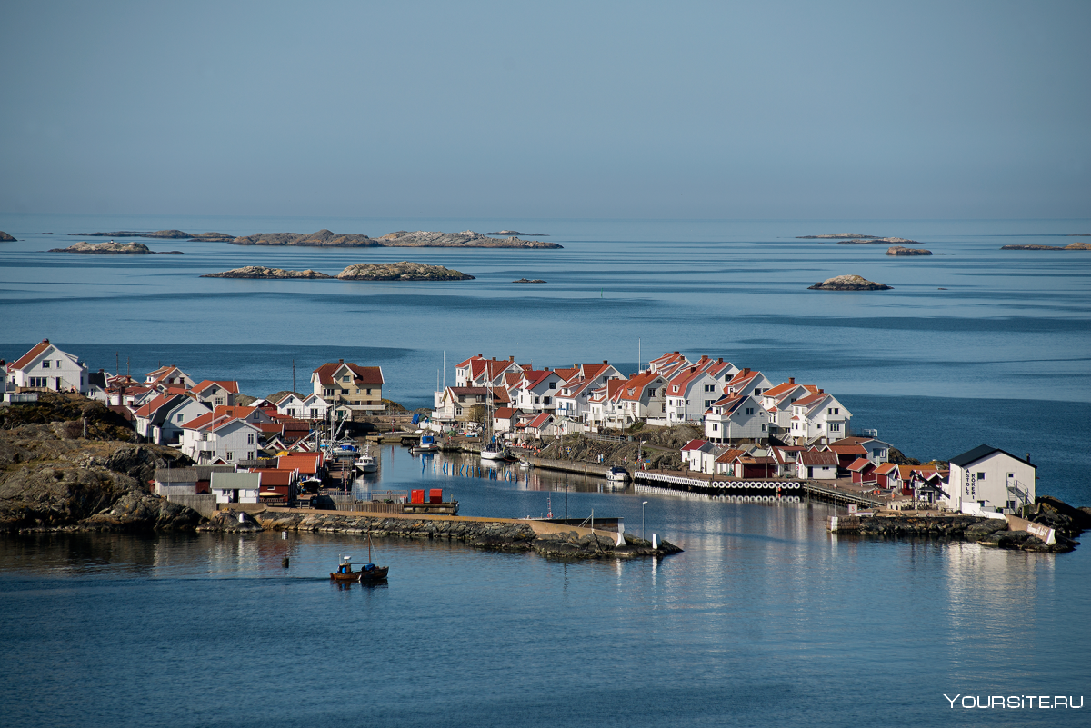Остров Марстранд (Marstrand)