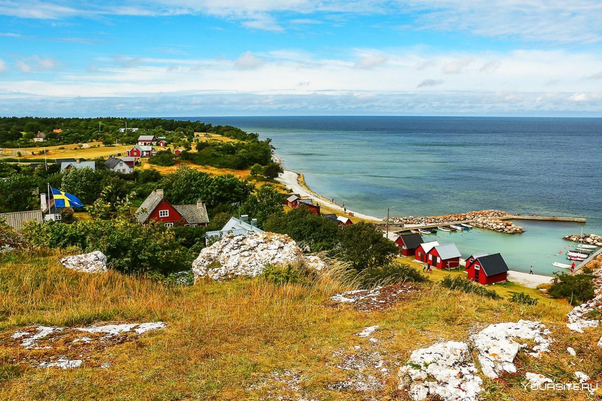 Остров эланд в балтийском море