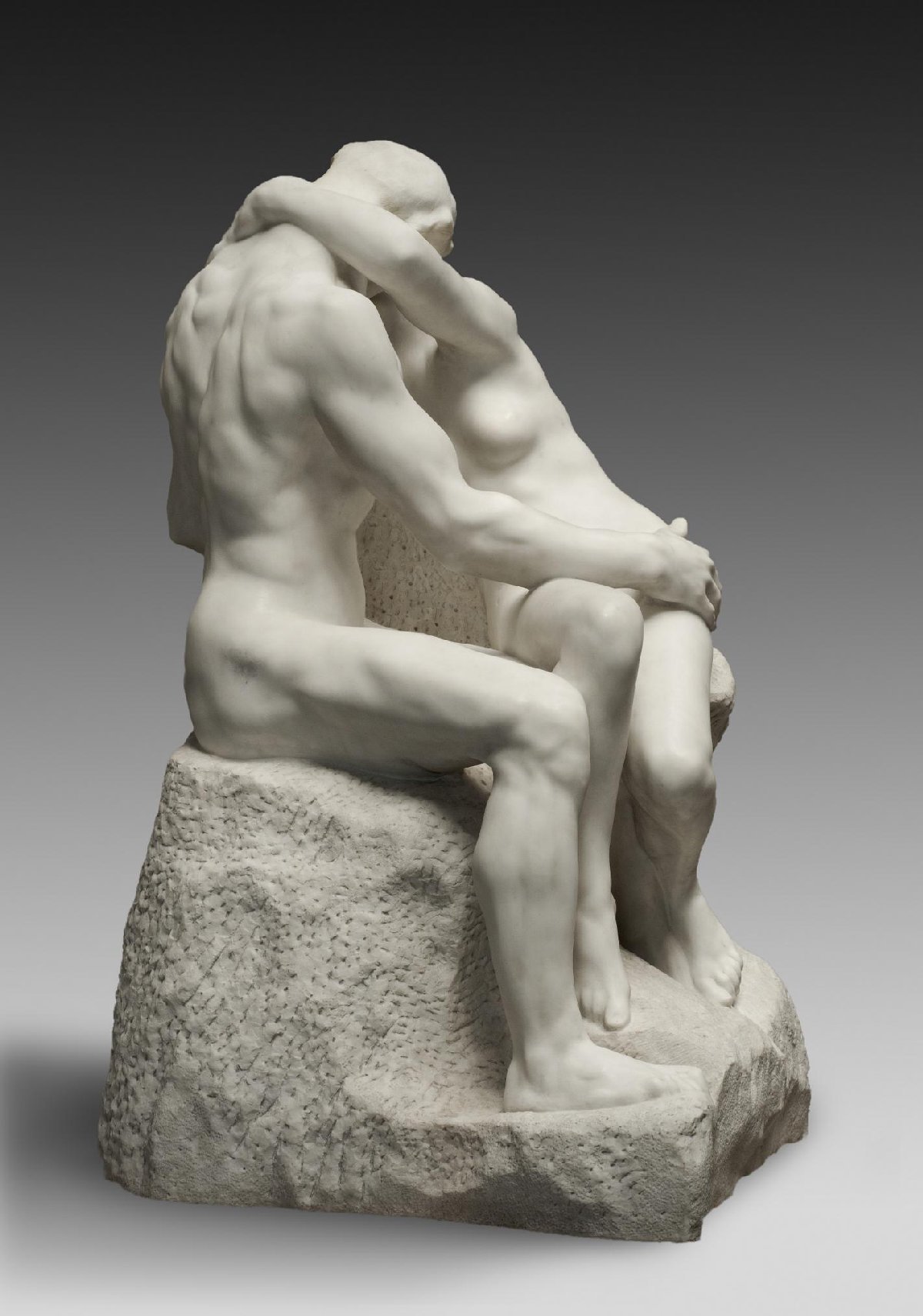 Огюст Роден, «поцелуй», 1882