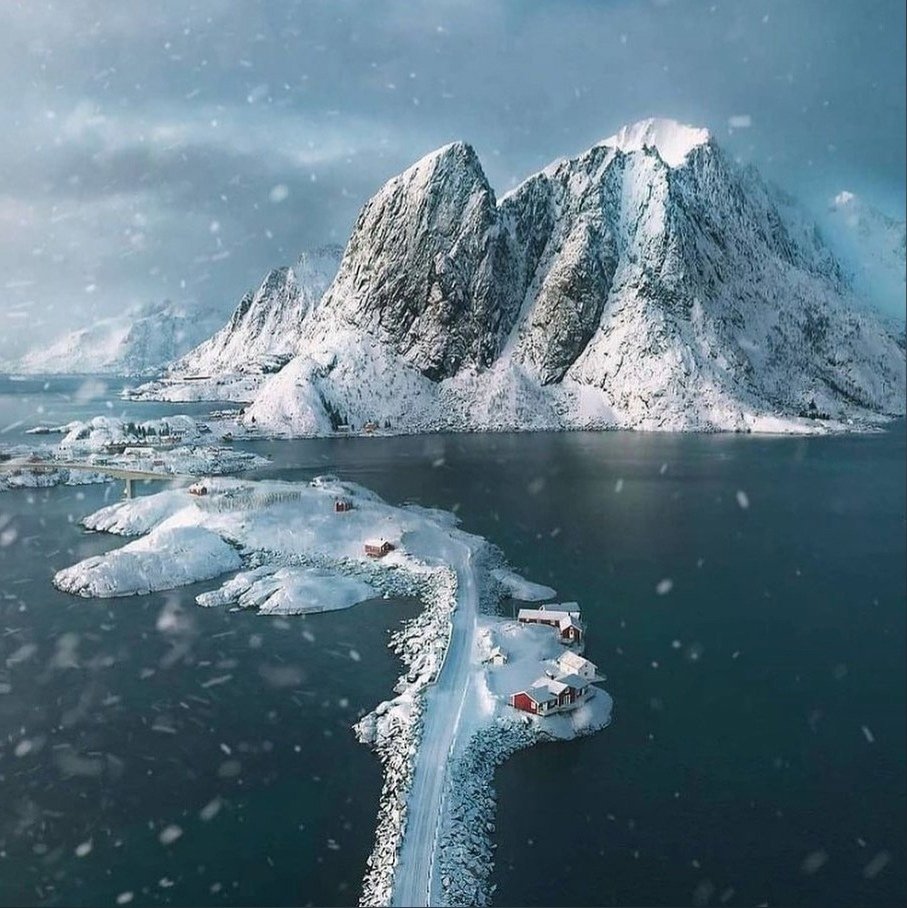 Лафотенский остров Норвегия