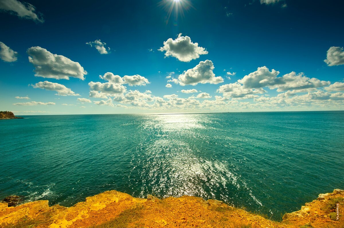 Фон море Крым